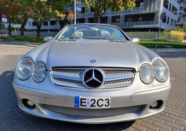 Mercedes-Benz SL cena 89900 przebieg: 112797, rok produkcji 2005 z Warszawa małe 667